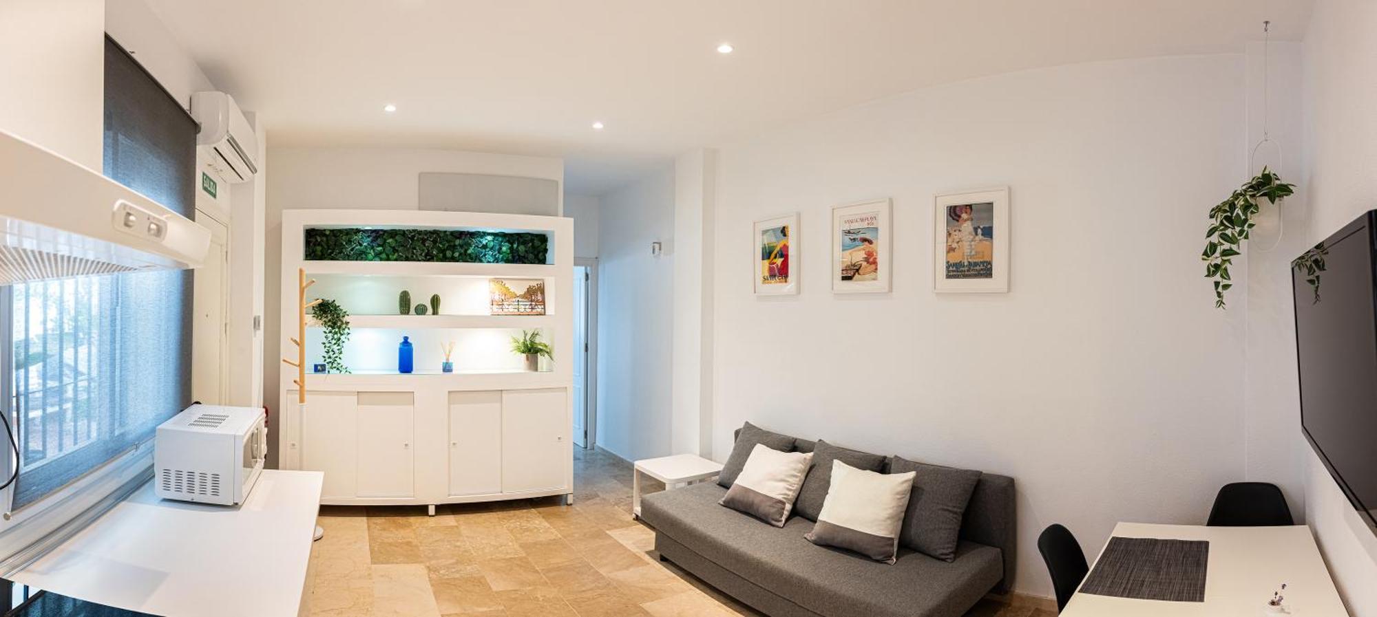 Moderno Apartamento Junto A La Playa 산루카데바라메다 외부 사진