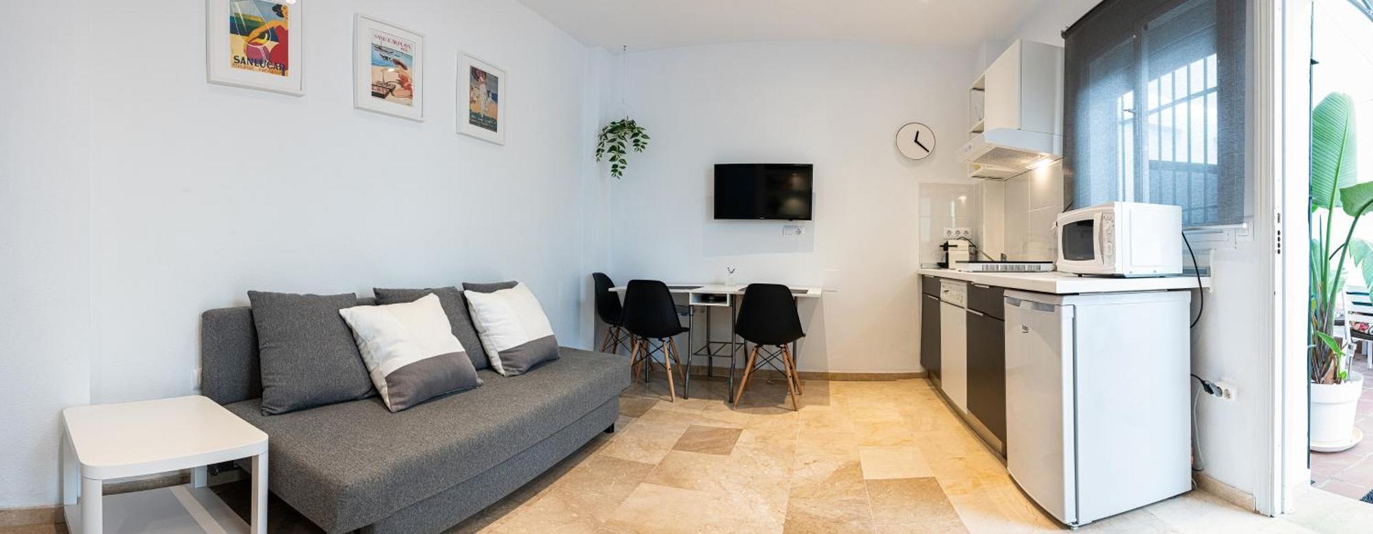 Moderno Apartamento Junto A La Playa 산루카데바라메다 외부 사진