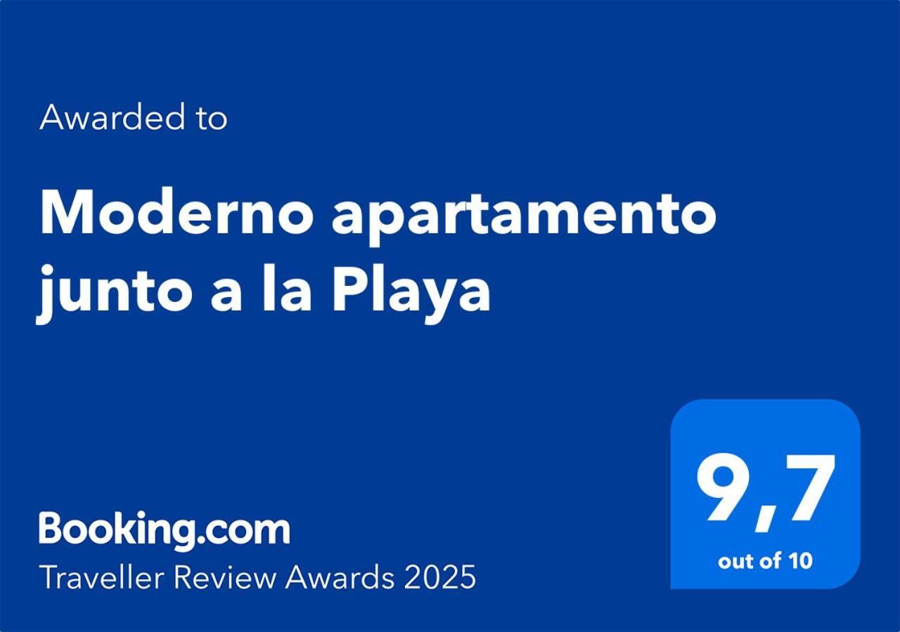 Moderno Apartamento Junto A La Playa 산루카데바라메다 외부 사진